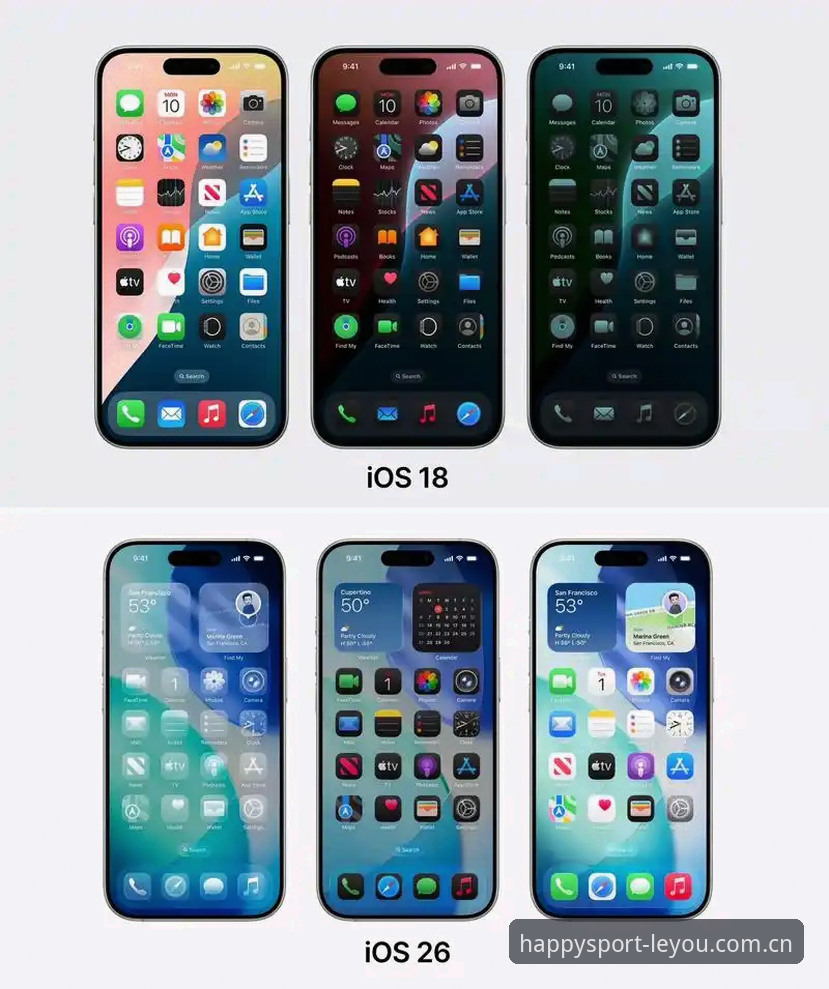 iOS版乐游体育APP兼容性新旧对比：哪个选择更稳定？